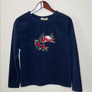 Vintage CC Hughes Christmas Sweater Size Medium